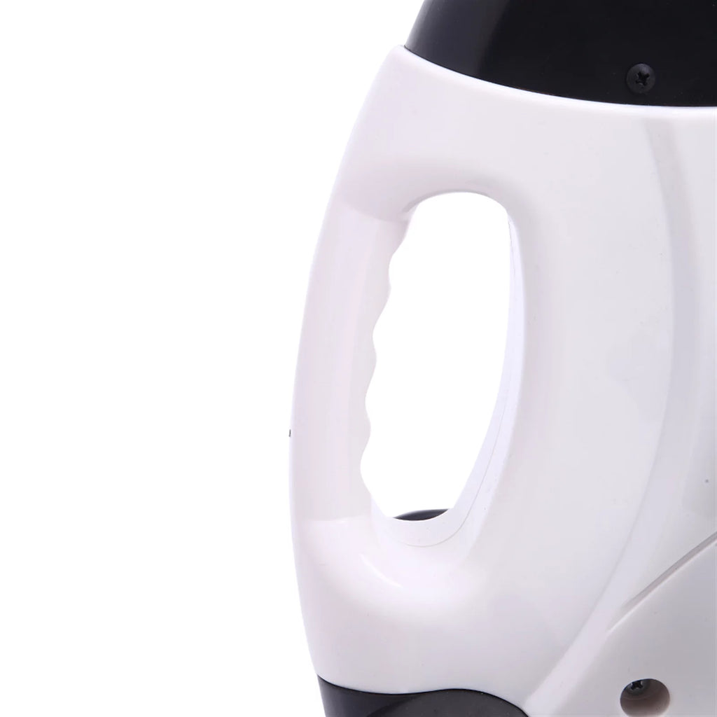 Portable Home Use Hands and Feet Trainer Mini Exercise Bike White & Black
