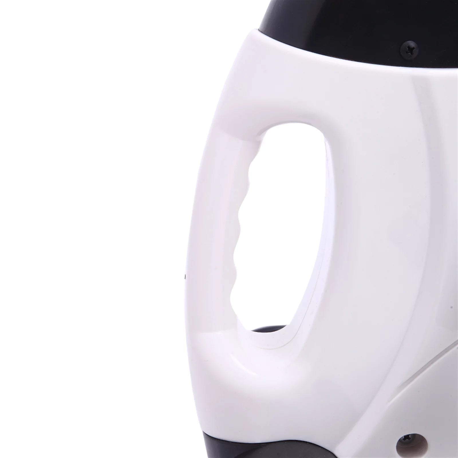 Portable Home Use Hands and Feet Trainer Mini Exercise Bike White & Black