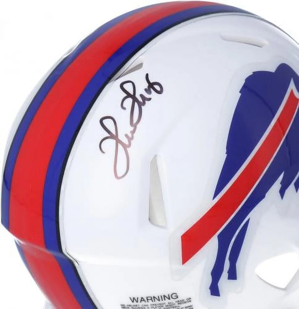 Thurman Thomas Buffalo Bills Autographed Riddell Speed Mini Helmet - Fanatics Authentic Certified