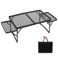 Lixada Folding Camping Table Outdoor Picnic Cooking Station Food Prep Table