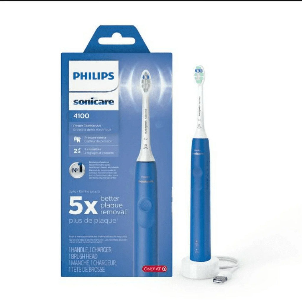 Philips Sonicare 4100 Powered Toothbrush Azure Blue