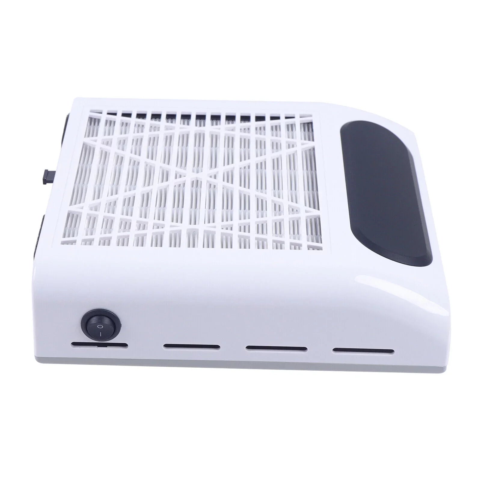 Salon Nail Dust Suction Fan Collector Manicure Vacuum Cleaner Professional Tool with Filter Comfortable Handrest Low Noise Easy Operation