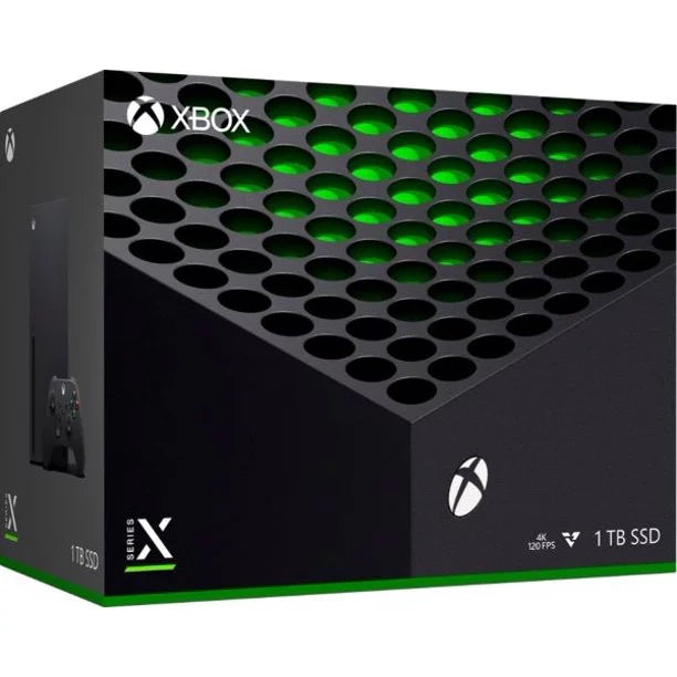 2020 New - Xbox - X - Gaming Console - 1TB SSD Black X Version with Disc Drive Bundle