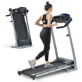 FYC Folding Treadmill Ideal for Small Apartments Perfect for Home and Gym Use