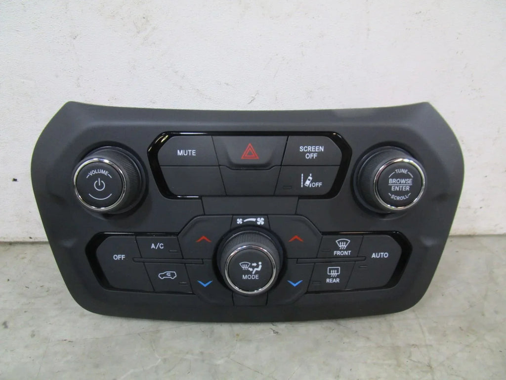 Pre-Owned 21 22 2021-2022 Jeep Renegade Heater & AC Control Panel OEM (Good)