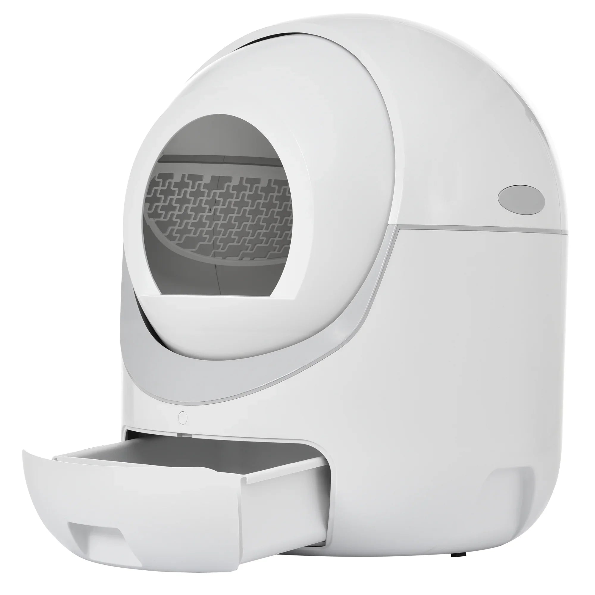 Smart Automatic Cat Litter Box, Self Cleaning Litter Box, App Control, Litter Robot Support 5G & 2.4G WiFi for Multiple Cats