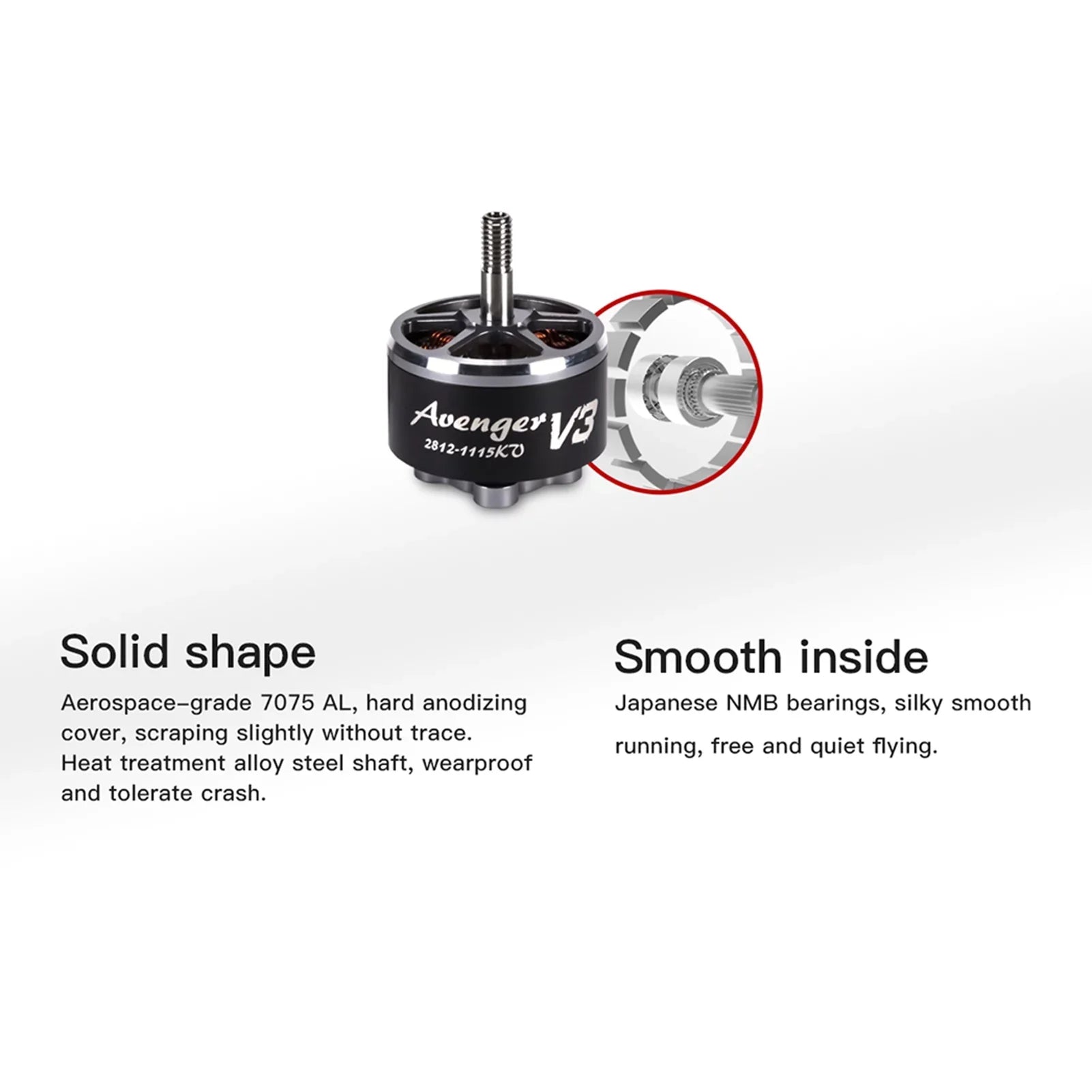 Nebublu ESC,V3 1115KV Motor 2812 V3 FPV Remote Drone ERYUE dsfen ESC V3 900KV Motor HUIOP Motor 4PCS