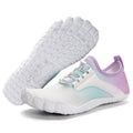 SunyaMood Liquid Shoes Barefoot Beach Shoes Quick Dry Non-slip for Men Women (39 Purple)