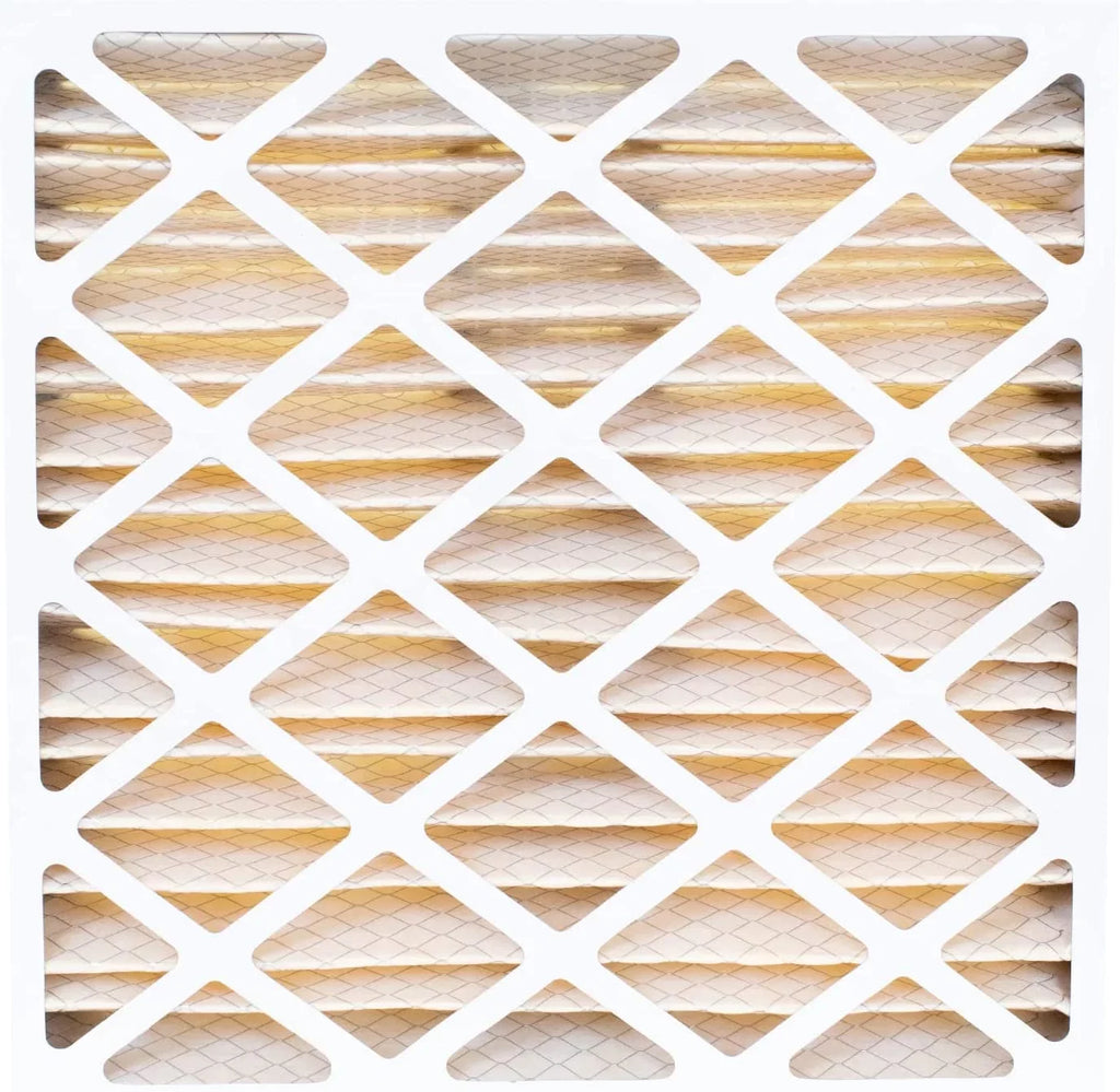 Filterbuy 20x20x5 MERV 11 Pleated HVAC AC Furnace Air Filters for Honeywell FC100A1011 and Lennox X0585 (3-Pack)