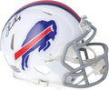 Thurman Thomas Buffalo Bills Autographed Riddell Speed Mini Helmet - Fanatics Authentic Certified