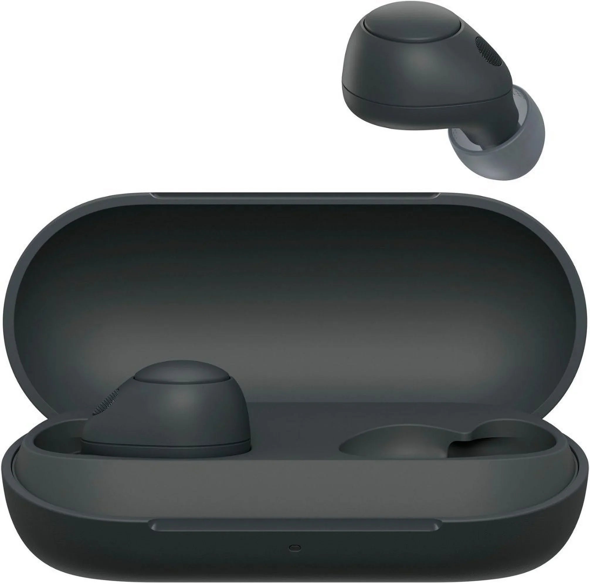 Restored WFC700N/B Truly Wireless Noise Canceling In-Ear Headphones, Black (Refurbished)