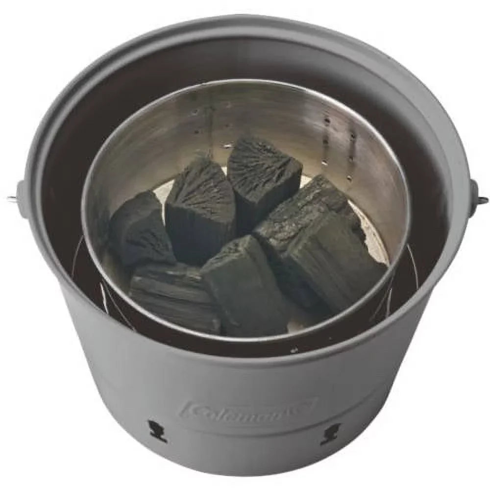 Coleman 1 Burner Charcoal Camping Stove