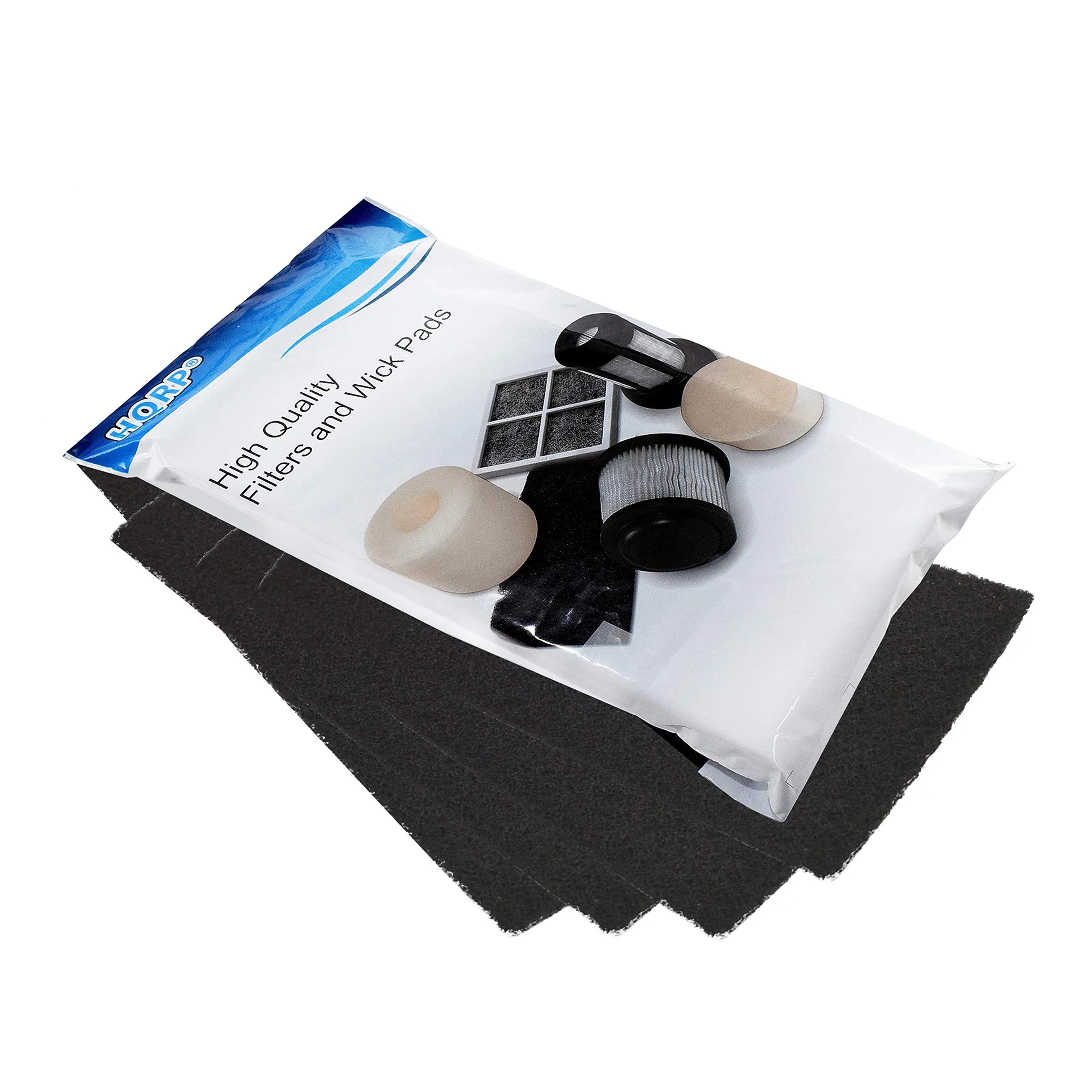 HQRP 12-Pack Carbon Filter for Bionaire BAP242, BAP243, BAP412, BAP422, BAP1242, BAP1412, BAP1422 Air Purifiers