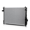 Magshion 13097 Aluminum Radiator OE Replacement fit 2009-2011 Chevrolet Aveo&Aveo5/2009-2010 Pontiac G3/2009 Suzuki Swift+