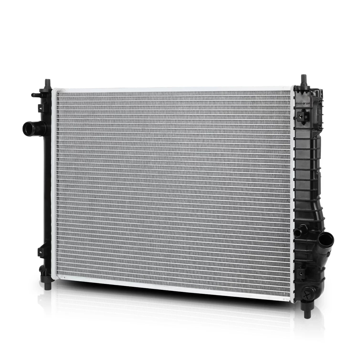 Magshion 13097 Aluminum Radiator OE Replacement fit 2009-2011 Chevrolet Aveo&Aveo5/2009-2010 Pontiac G3/2009 Suzuki Swift+
