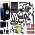 Restored GoPro HERO8 Black Digital Action Camera - Liquid Touch Monitor 4K UHD Video, 12MP Photos, Live Streaming, Stabilization - with 50 Piece Accessory Kit - All You Need Bundle (Refurbished)