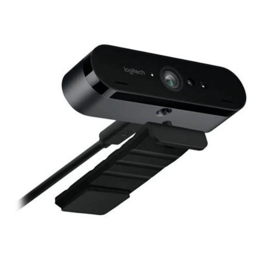 Logitech Brio 4K Ultra HD Webcam 960-001105, Ultra HD Resolutions Video Calling Webcam