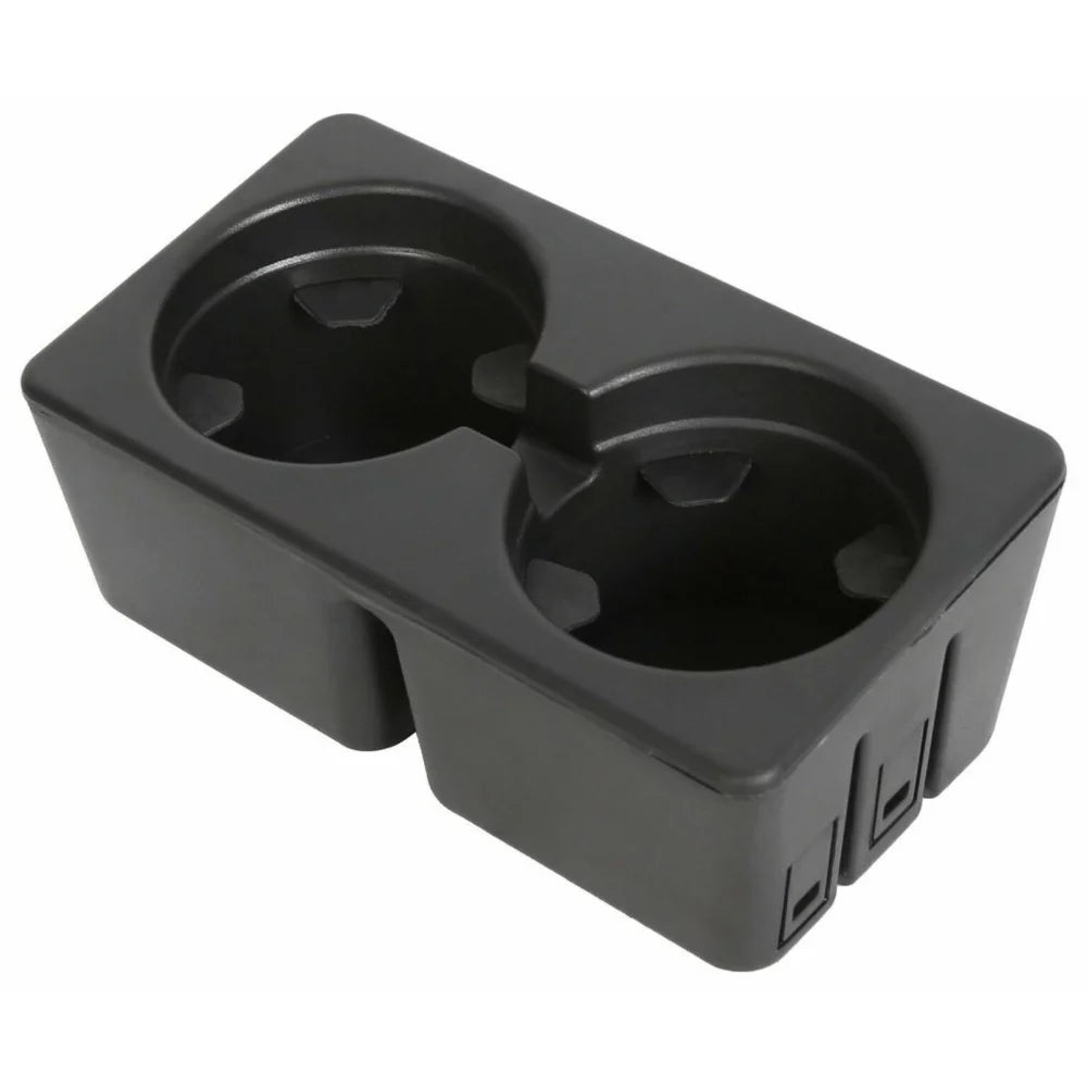 Floor Console Cup Holder Drink Fit 07-14 Chevy Tahoe Silverado Sierra Suburban