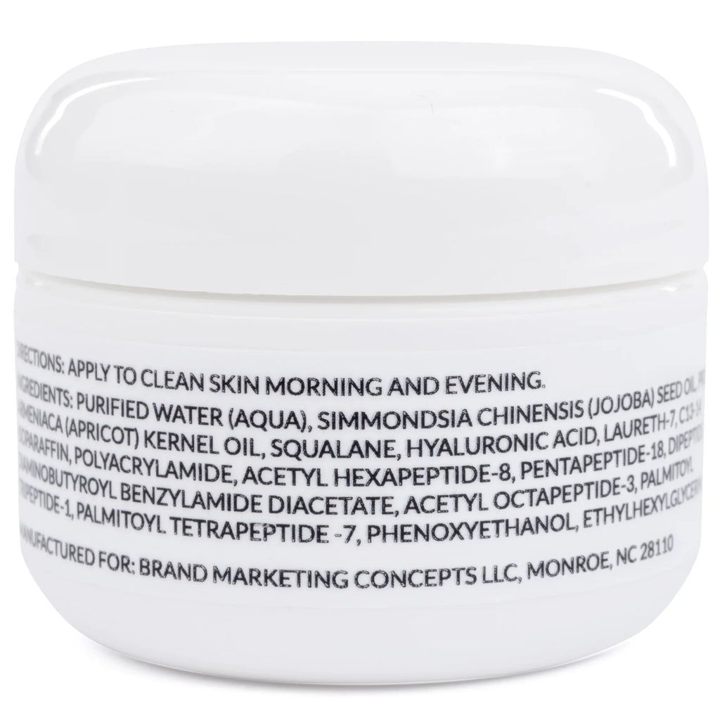 Simply Dana Anti-Wrinkle Multi Peptide Cream - Smooths Skin Naturally - 1 oz (30g)