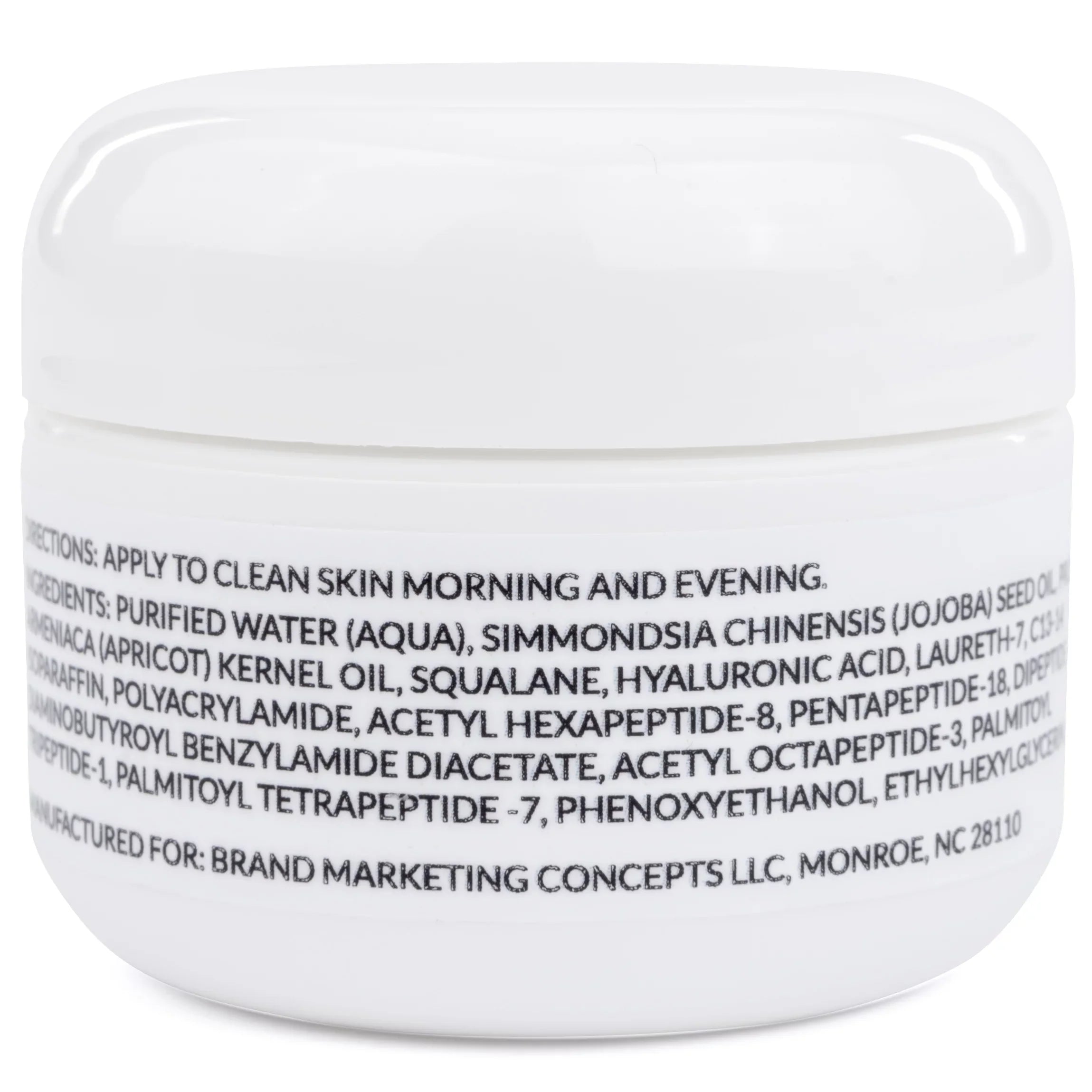 Simply Dana Anti-Wrinkle Multi Peptide Cream - Smooths Skin Naturally - 1 oz (30g)