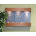 Adagio RCS5011 Reflection Creek Brass Vein Black Featherstone Wall Fountain