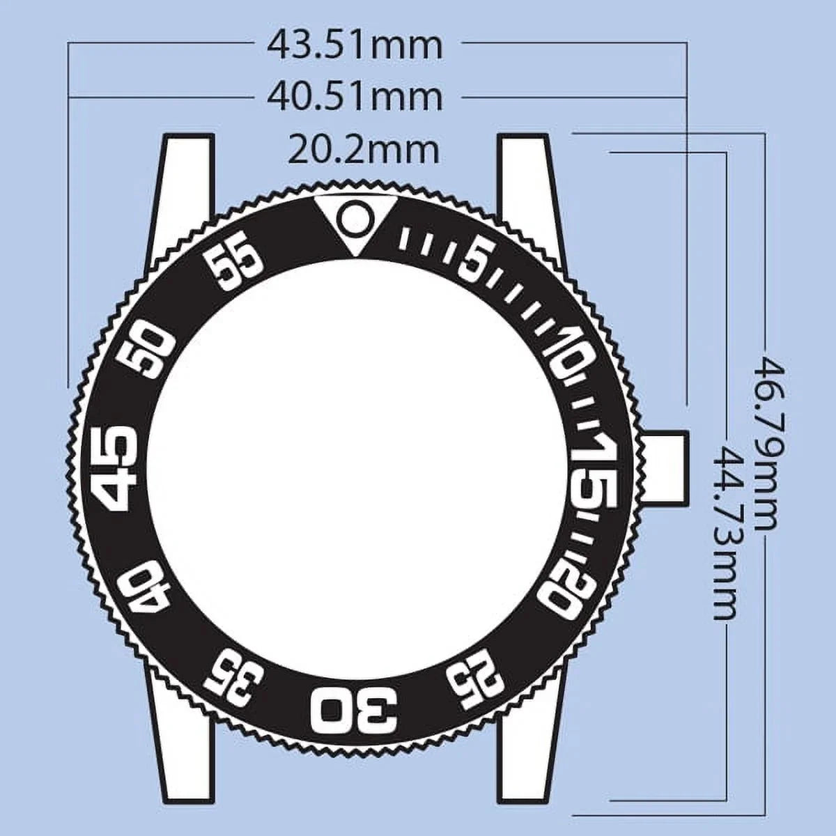 Royal Louisiana Tech Bulldogs Competitor Steel AnoChrome Color Bezel Watch