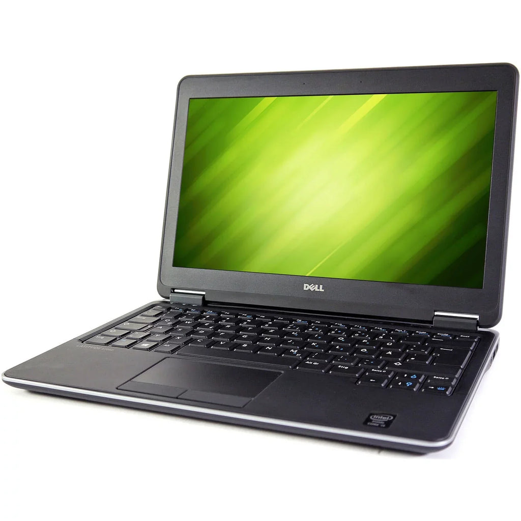Second-hand Latitude E7240 i5 1.6GHz 8GB 256SSD Windows 10 Pro 64 12" Notebook Camera