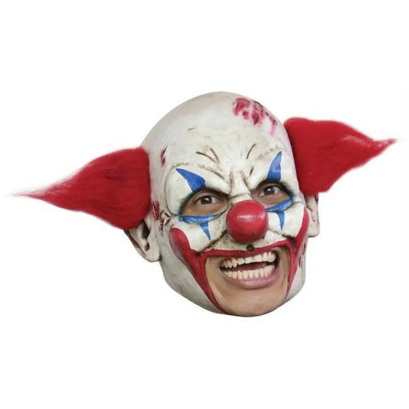 Clown Dlx Chinless Adult Mask