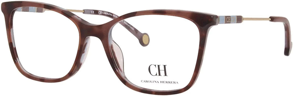 Eyeglasses CH by Carolina Herrera VHE 846 K Tortoise 0ADD