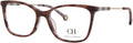 Eyeglasses CH by Carolina Herrera VHE 846 K Tortoise 0ADD
