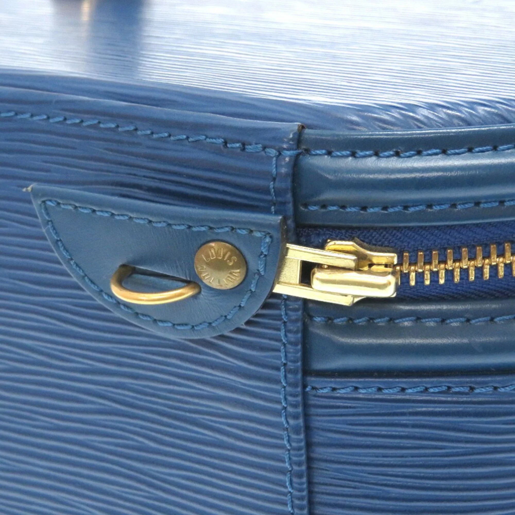 Pre-Owned Louis Vuitton Epi Cannes Blue M48035 Handbag Bag LV 0101 LOUIS VUITTON (Fair)