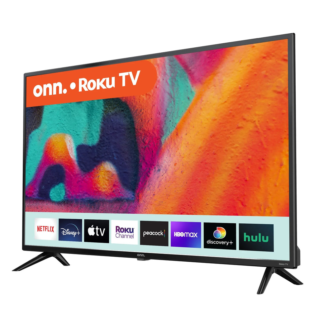 onn. 40” Class FHD (1080P) LED Roku Smart TV (100097810)