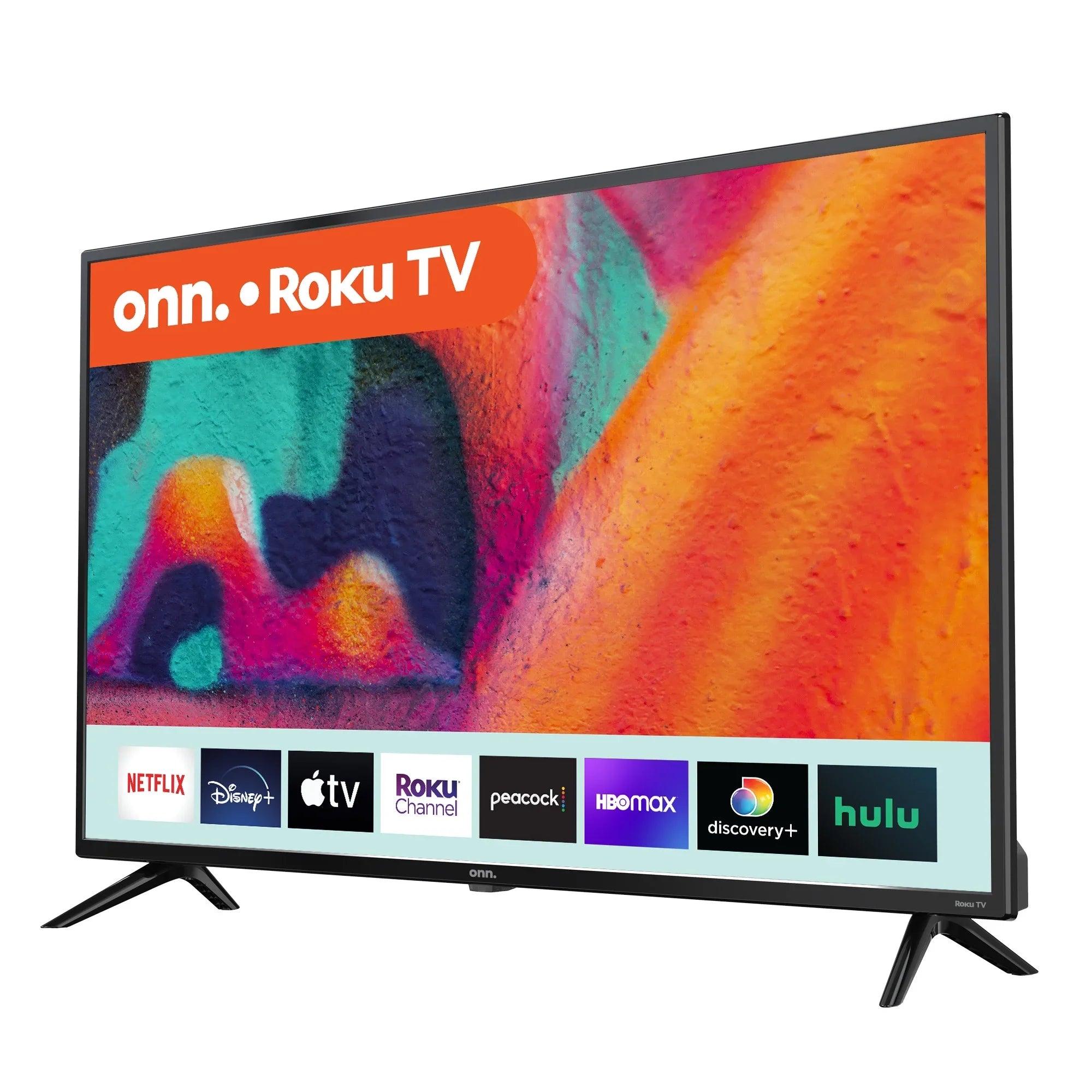 onn. 40” Class FHD (1080P) LED Roku Smart TV (100097810)