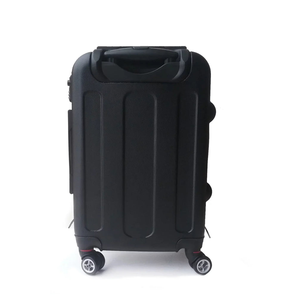 Rocksax Unisex The Beatles Official Tour Series Luggage/Suitcase By Rocksax - Tickets - Carry On 52L