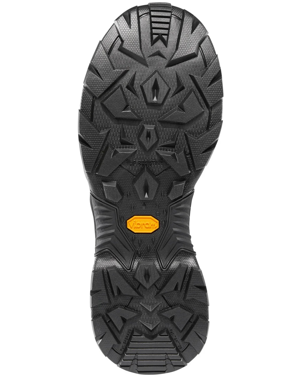 Danner Men's Striker Bolt 8" Work Boot Round Toe Black 8 D(M) US