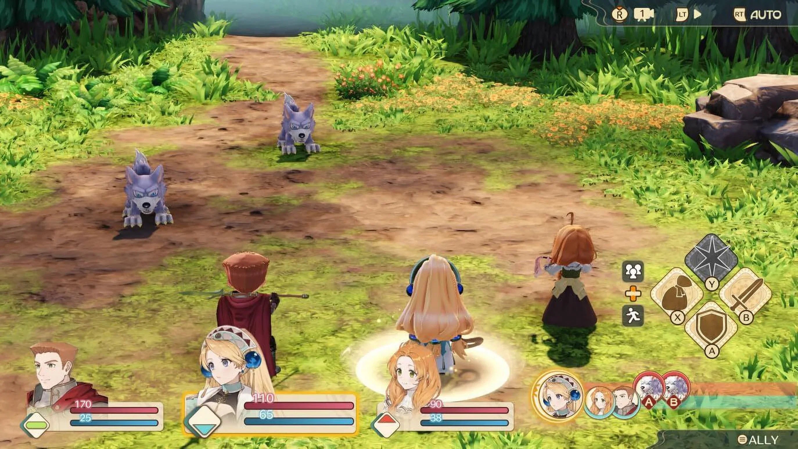 Atelier Marie Remake: The Alchemist of Salburg [PlayStation 5]
