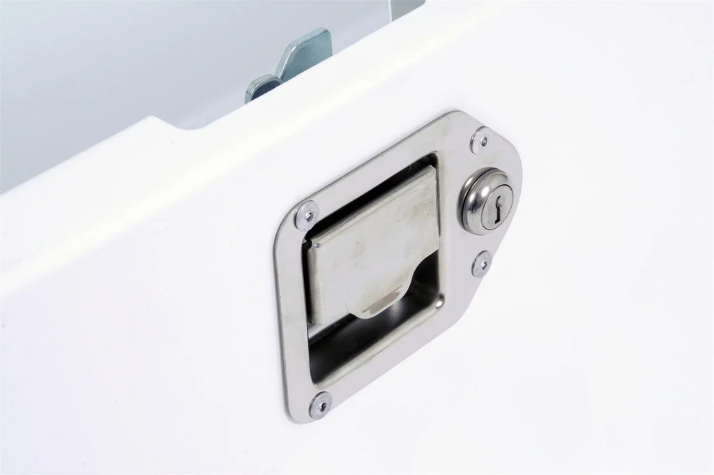 Dee Zee DZ 8760S Side Mount Tool Boxes - Steel - Universal Fit