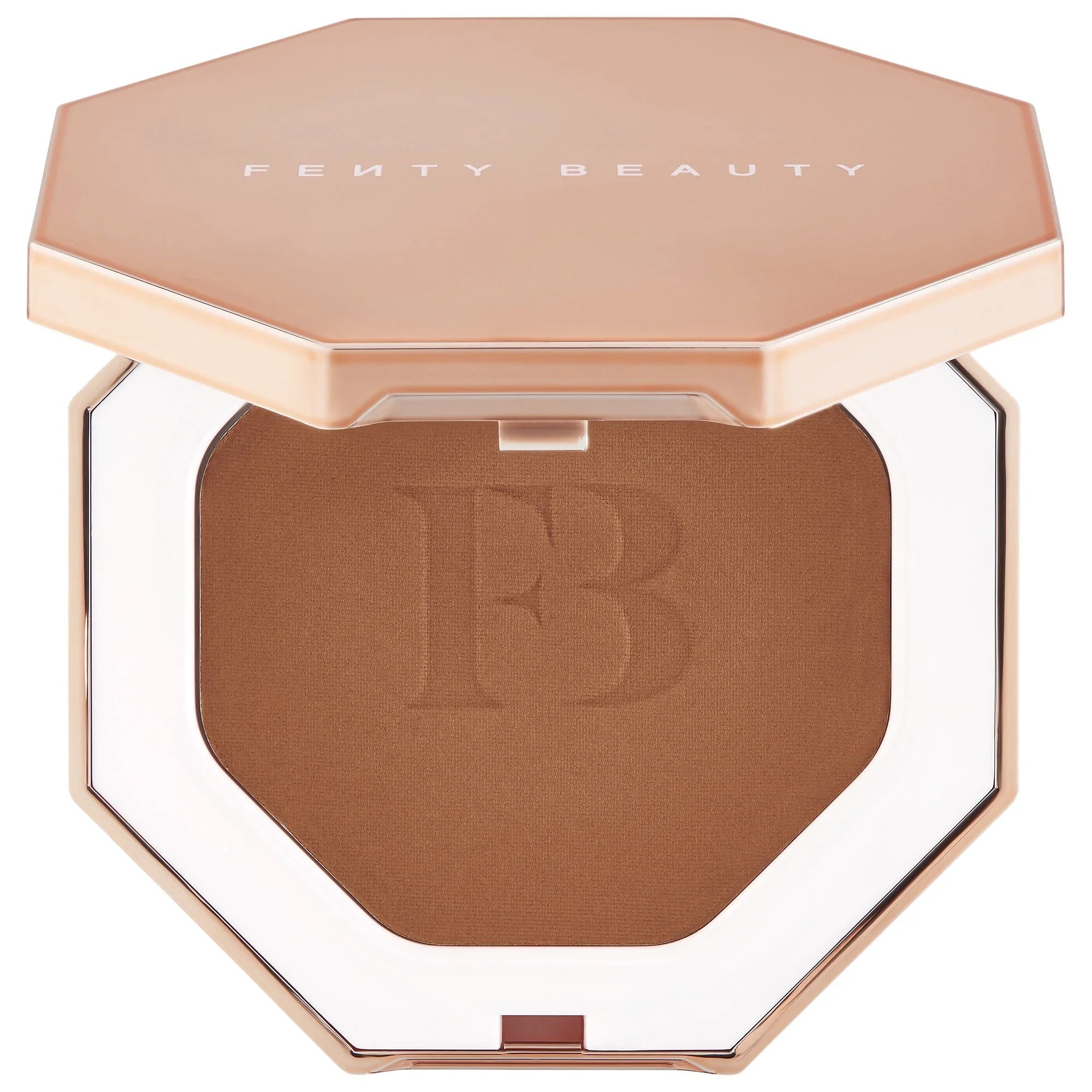Fenty Beauty by Rihanna Sun Stalk'r Instant Warmth Bronzer - Caramel Cutie - tan to deep with neutral undertones