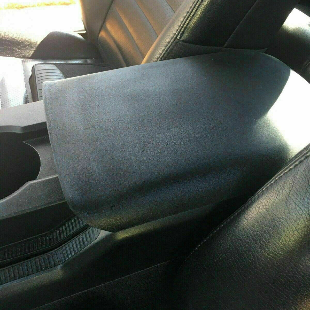 For Ford 2005-2009 Mustang Black Center Console Armrest Lid Cover 5R3Z6306024AAC