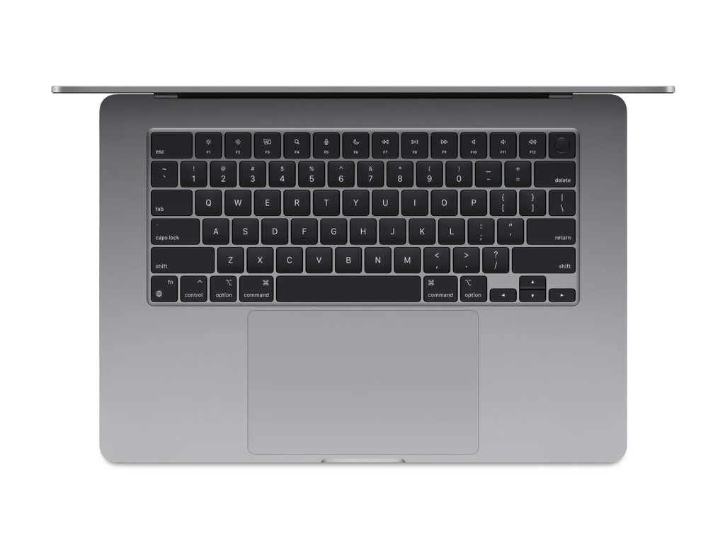 Pre-Owned 15-Inch MacBook Air Portable computer M2 Chip with 8-core CPU and 10-core GPU, 8GB RAM, 256GB SSD - Space Gray (Open Box)