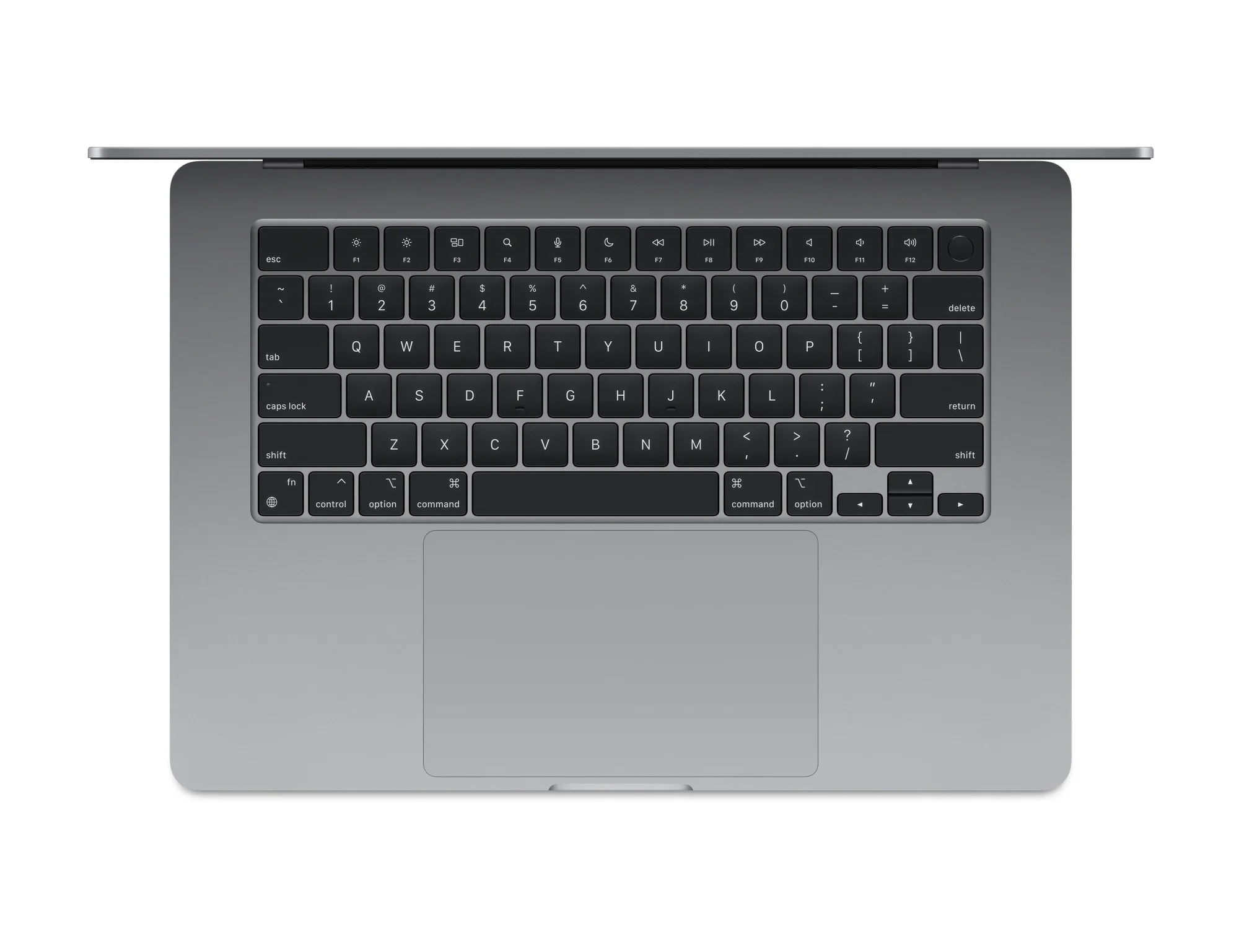 Pre-Owned 15-Inch MacBook Air Portable computer M2 Chip with 8-core CPU and 10-core GPU, 8GB RAM, 256GB SSD - Space Gray (Open Box)
