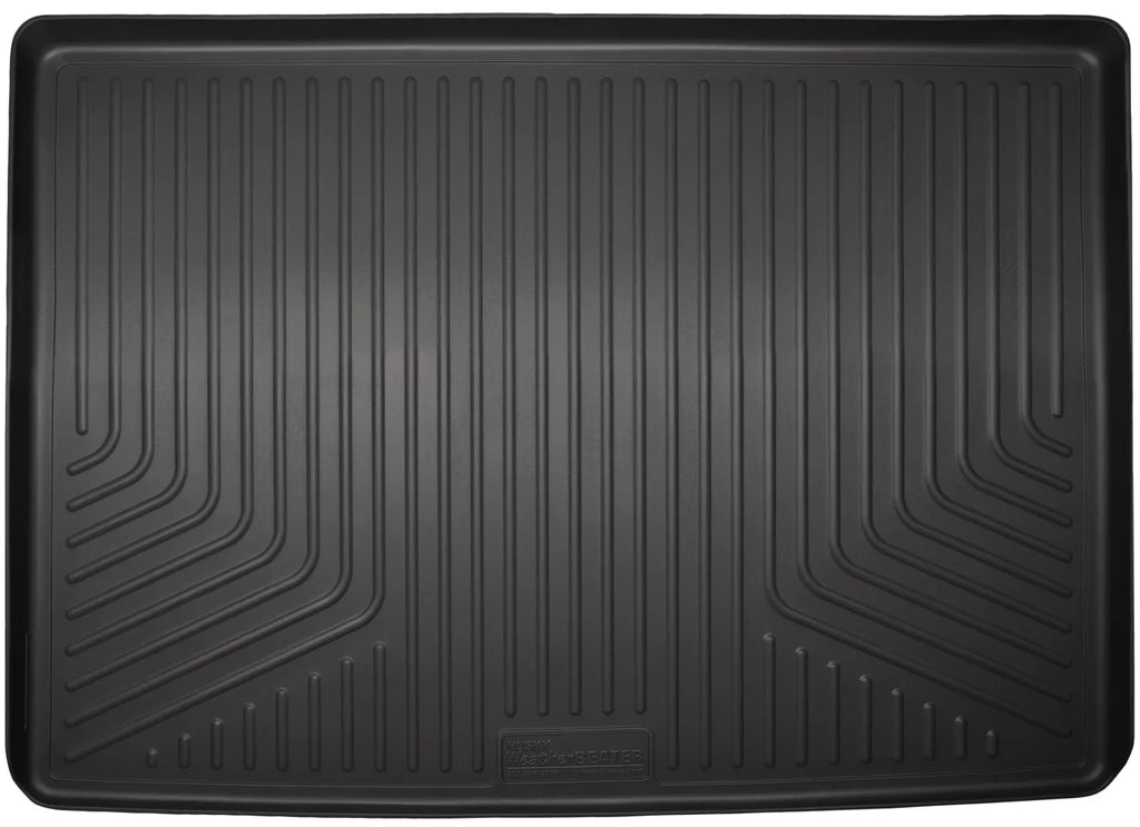 Husky by RealTruck - 28221 Compatible with 2015-19 Cadillac Escalade ESV, 2015-19 Chevrolet Suburban, 2015-19 GMC Yukon XL Cargo Liner Behind 3rd Seat Black
