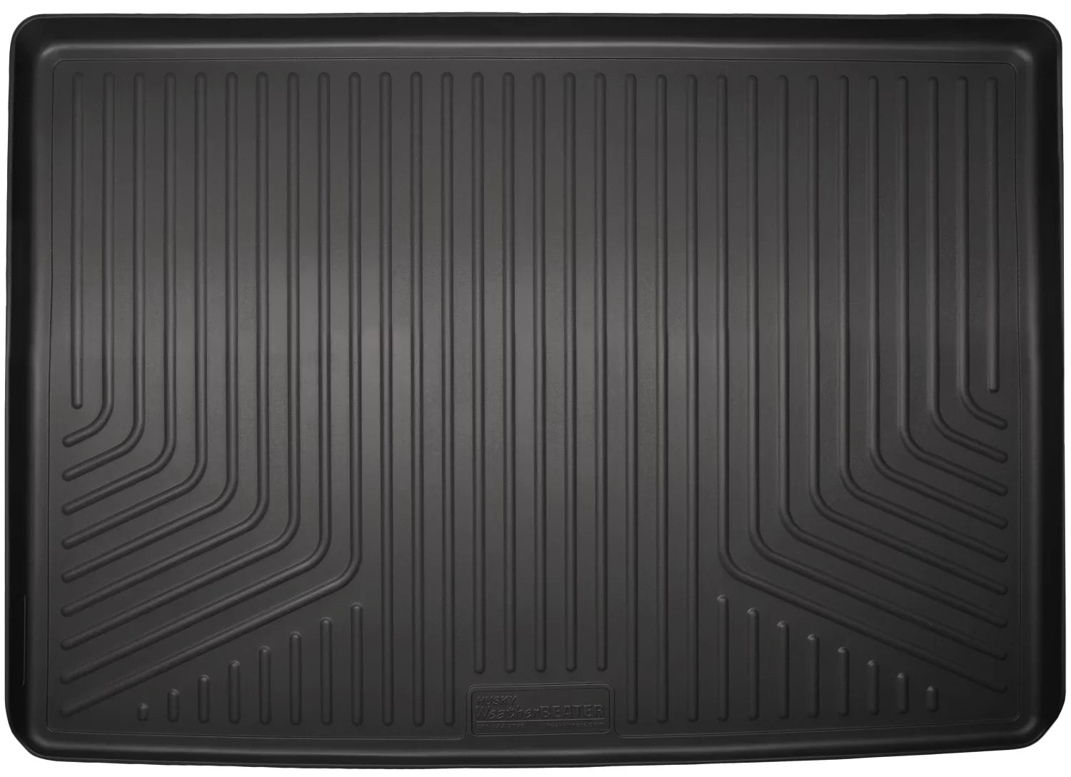 Husky by RealTruck - 28221 Compatible with 2015-19 Cadillac Escalade ESV, 2015-19 Chevrolet Suburban, 2015-19 GMC Yukon XL Cargo Liner Behind 3rd Seat Black