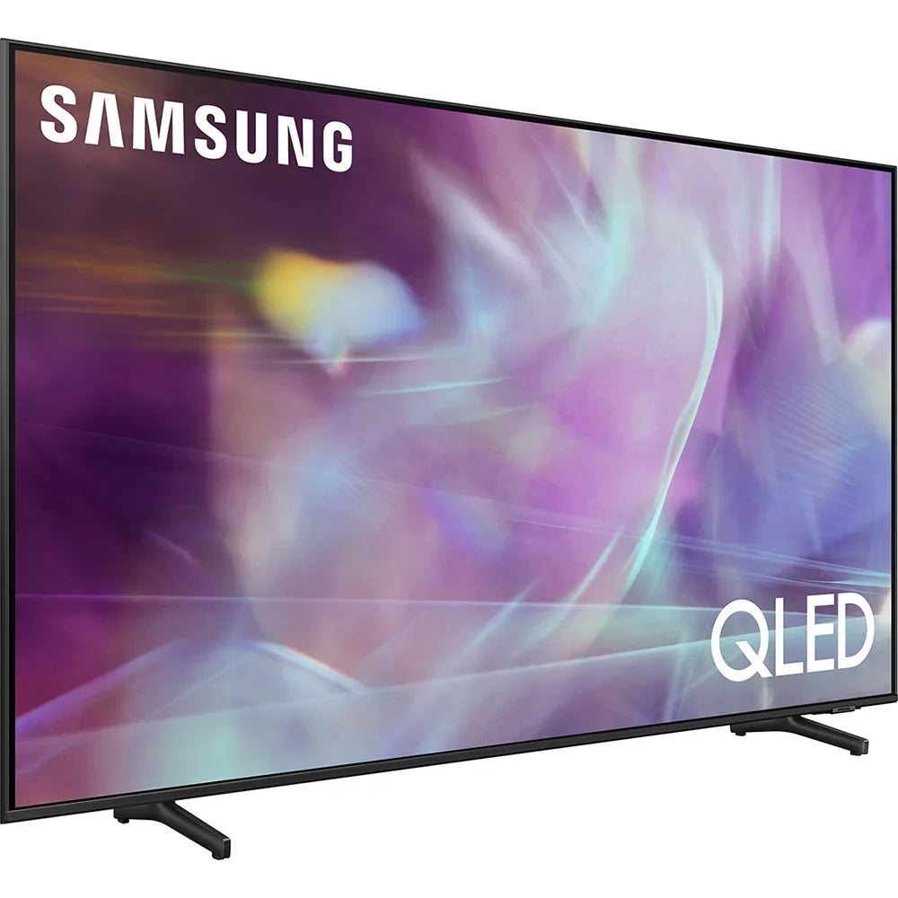 Restored QN50Q60AAFXZA 50 Inch QLED 4K UHD Smart TV 2021 Bundle with Premium 1 Year Extended Protection Plan (Refurbished)