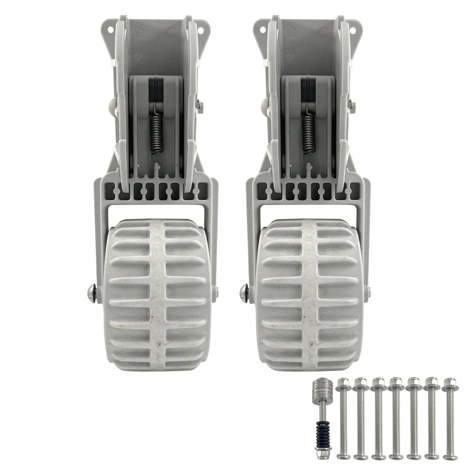 AMLESO 2Pcs Dinghy for Inflatable Dinghy Inflatable Boat Launching