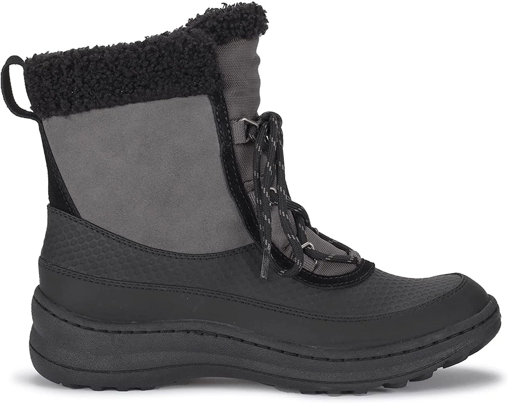 Baretraps ALTA Women's Boots Dark Grey/Black Suede Size 6 M (BT28513)