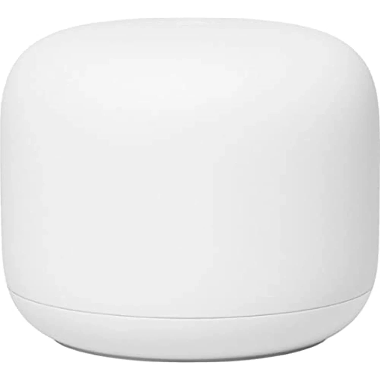 Google Nest WiFi - AC2200 (2nd Generation) Router and Add On Access Point Mesh Wi-Fi System Bundles (2-Pack, Snow)