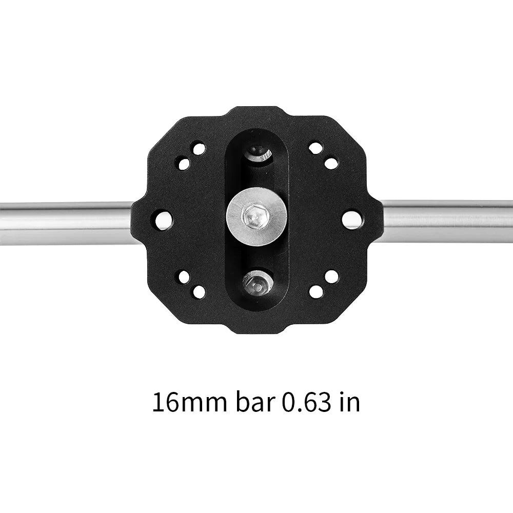 GFYSHIP Universal Bar Mounted GPS Adapter For RAM and Garmin Zumo Fits For BMW R1200 RT BMW R1200 S BMW R nineT 5 BMW R nineT Racer BMW S1000R BMW S1000RR BMW S1000XR Motorcycle GPS Adpater Mount