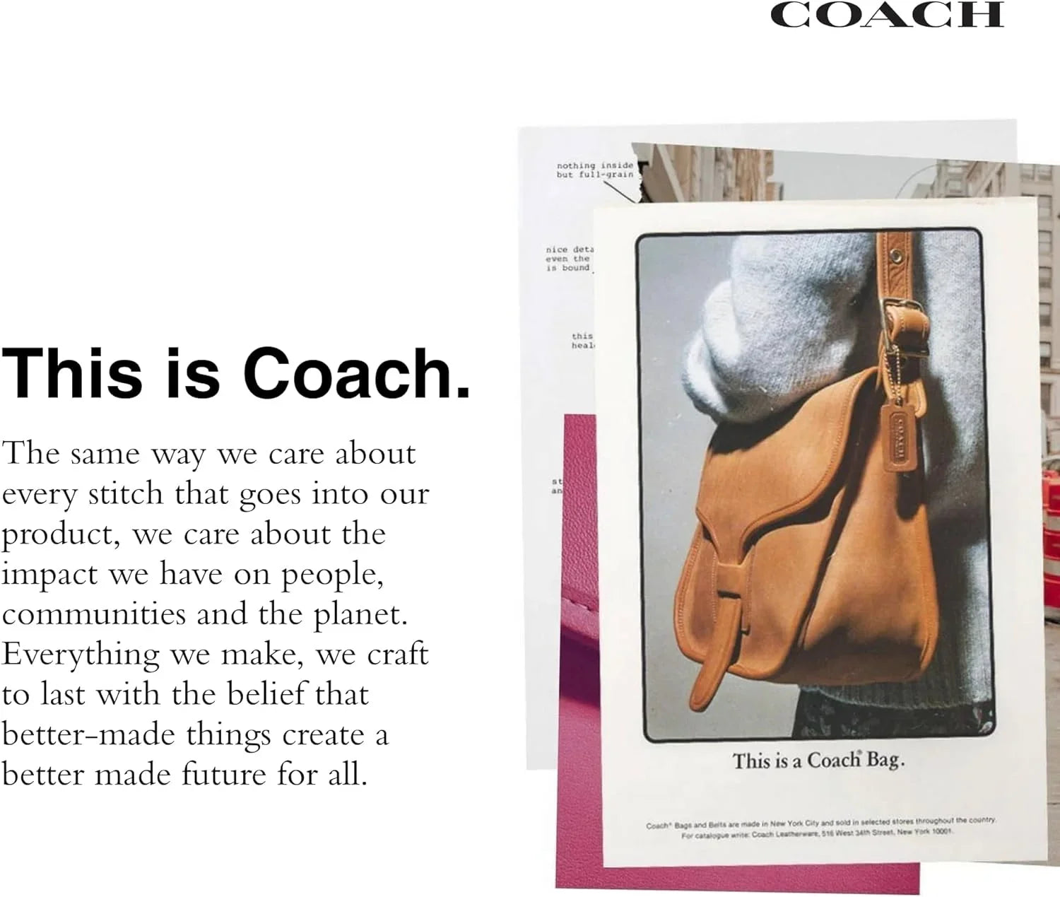 COACH Soft Calf Leather Tabby Shoulder Bag One Size Ivory