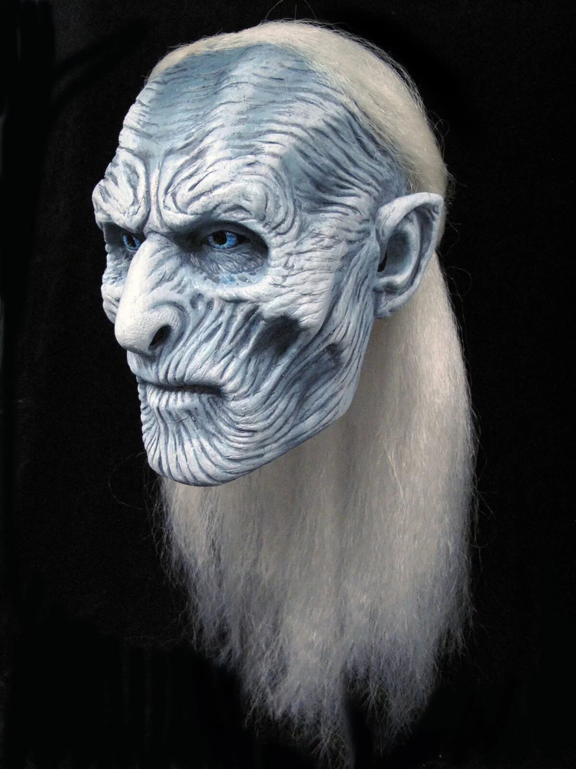 Trick Or Treat Studios Game of Thrones: White Walker Halloween Costume Mask